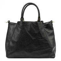 MiaMore Kožená crossbody dámská kabelka se třemi oddíly tmavě modrá