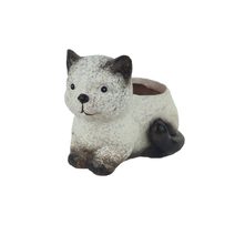 Dekorace k osázení kočka X8111