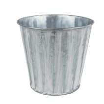 Květináč plechový K3412/3 - dia 16 × 14 cm