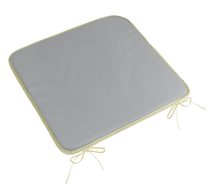 Sedák Adéla hladký Šedá 32/302 40x40 cm