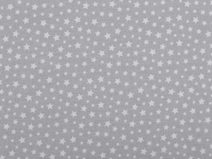 Bavlněná látka hvězdy