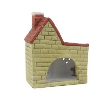 Dekorační svícen hvězda S0510/1 - 9×0×4 cm