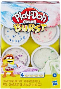 HASBRO PLAY-DOH Kreativní set modelína 4 kelímky zvířátka mix barev