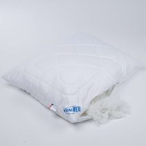 SET Merkado peřina a polštář - 140x200 + 70x90 cm bílá