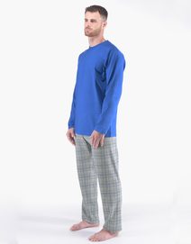 Pánské pyžamo dlouhé