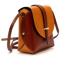 YY Coveri Dámská crossbody kabelka růžová