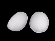 Vycpávky raglánové tloušťka 13 mm obšívané