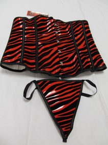 Odvážný korzet Strapelie corset - Obsessive
