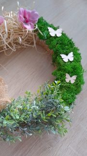 Plyšový pes salašnický stojící 22 cm