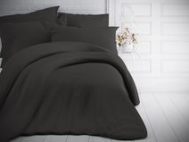 Bavlněné povlečení TMAVĚ ŠEDÉ - 140x200, 70x90cm