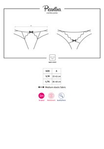 Mysterious Tanga Anais string