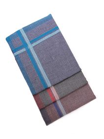 Pánský kapesník M12 tmavý 6 kusů