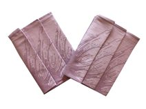 Kuchyňské utěrky - sada 3 kusů - 50x70 cm káro šedé