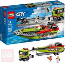LEGO CITY Přeprava závodního člunu 60254 STAVEBNICE