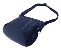 Černá elegantní dámská crossbody kabelka 4151-MM