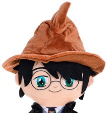 PLYŠ Postavička Harry Potter v klobouku 29cm