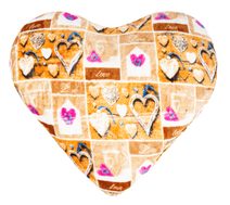 SRDCE Béžová 3333/238 42x48 cm