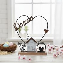 Dekorace domov K4713 - 23×4×25.50 cm