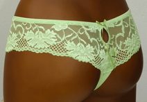 Dámská tanga Fifii string ecru