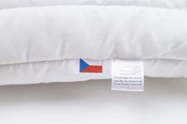 Přikrývka Merkado AntiStress - Celoroční Komfortní Přikrývka 140x200 cm, 850g - Bílá