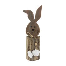 Velikonoční zajíček D7619/1 - 10×7.5×27.5