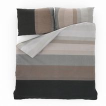 Prodloužené bavlněné povlečení renforcé 140x220, 70x90cm OSAKA šedá