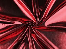 Strečový úplet s metalickým efektem METRÁŽ