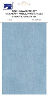 Nažehlovací záplaty riflové 20x43 cm