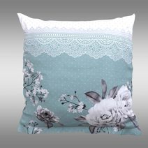 Povláček krepový Tmavě modrá 80/518 40x40 cm