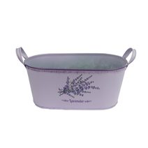 Květináč levandule K3570/1 - 25 × 13,5 × 11/14 cm