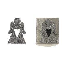 Anděl 8 ks X3112-28 - 3,5 x 0,3 x 5 cm