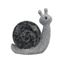 Dekorace hlemýžď X5659 - 26,5 × 10,5 × 28,5 cm