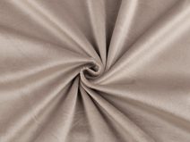 Samet / velvet hladký šíře 280 cm METRÁŽ