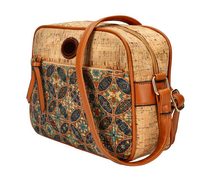 Moderní dámská kabelka do ruky Beast stříbrná