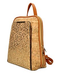 Dámský batůžek v korkovém designu 032-1 typ10