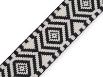 Oboustranný popruh šíře 38 mm METRÁŽ