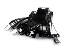 Šle pánské hudební široké 4 cm délka 120 cm