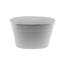 Květináč plechový K3949/2 - 22,5 x 13,5 x 14 cm