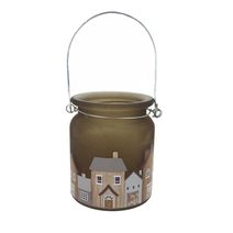 Svícen na svíčku S0497-18 - 9 cm