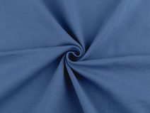 Teplákovina bavlněná počesaná jednobarevná METRÁŽ