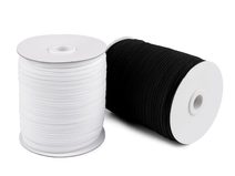 Plochá pruženka šíře 4 mm návin 5 m