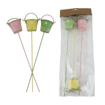 Zápich kbelík, 3 ks K4773 - 4.5×4.5×32