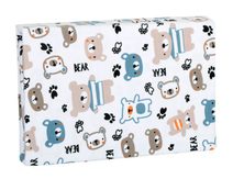 Prostěradlo Jersey LUX - 70x140 cm Béžová