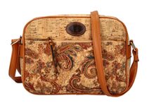Crossbody dámská kabelka v korkovém designu A2132 typ 10