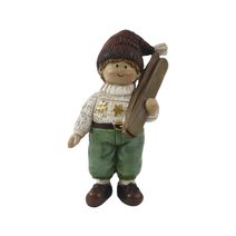 Dekorace chlapeček X7257/1 - 5 × 3.5 × 10.5 cm