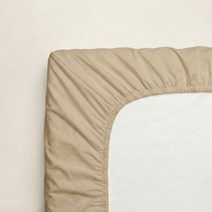 Saténové prostěradlo LUXURY COLLECTION 140x200cm bílé