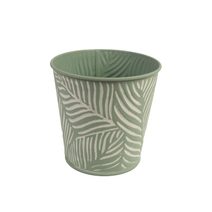 Obal kovový K2161/1 - dia 11 x 10,6 cm