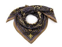 Šátek oboustranný 65x65 cm