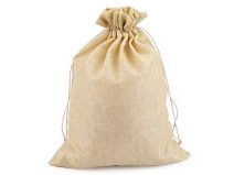 Pytlík 20x27 cm imitace juty