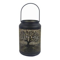 Dekorační svícen K3623 - dia 12 × 18/26 cm